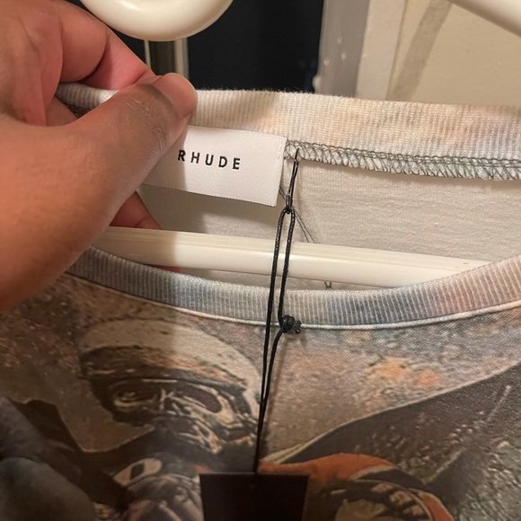 RHUDE TEE DS XL - Picture 2 of 4